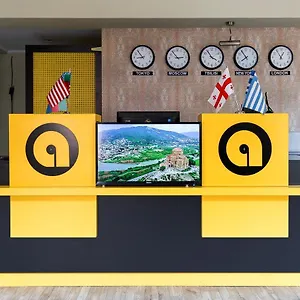 Aura Plaza 3*, Тбилиси Грузия